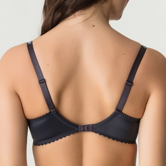 NEW PRIMA DONNA FIREWORKS Padded Bra Balcony in Frost Gray Size 36D - Picture 5 of 8